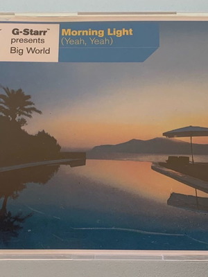 G-Starr presents Big World Morning Light 6-trk CD single used, electronic