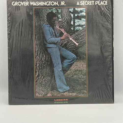 Grover Washington Jr. A Secret Place vinyl record used