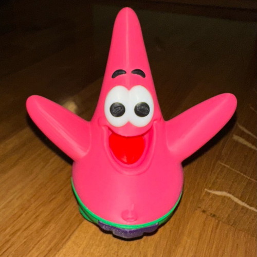 Patrick Star figure 14 cm made to order