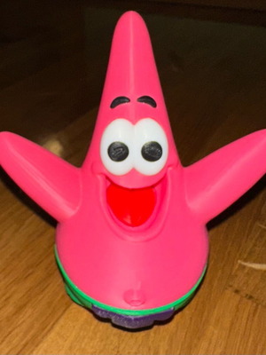 Patrick Star figure 14 cm made to order