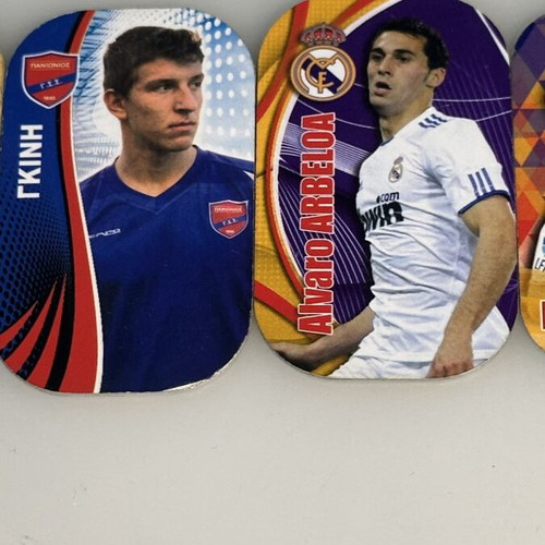 Football caps used, collectible 2013-16