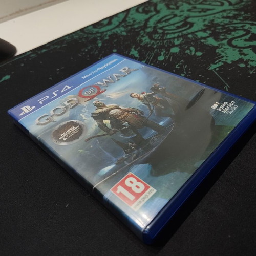 God of War PS4 game, Greek dubbed