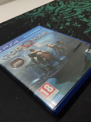 God of War PS4 game, Greek dubbed