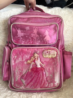 Σχολική τσάντα Barbie