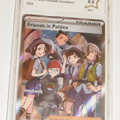 Pokemon Graded Holo Card in mint condition