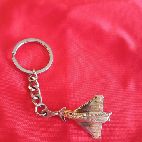 Clivedon Collection Eurofighter 2000 Keychain like new