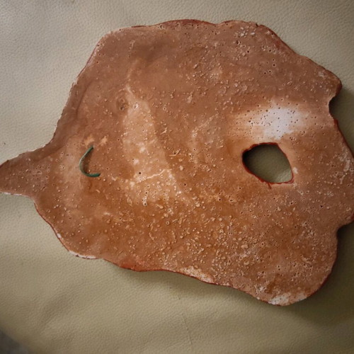 Wall decorative horse head used