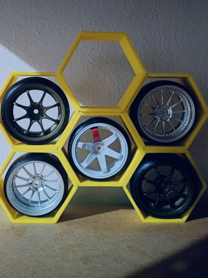 Stand διακόσμησης ζαντών 1/10 για drift ρόδες