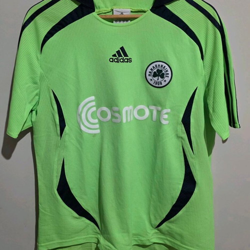 Panathinaikos Football Jersey 2006/07 Medium used, authentic Adidas