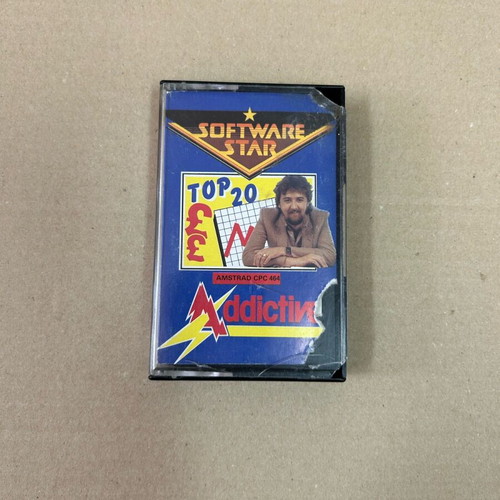 Addictive 1985 Amstrad CPC software used