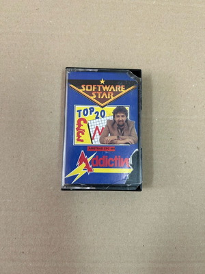 Addictive 1985 Amstrad CPC software used