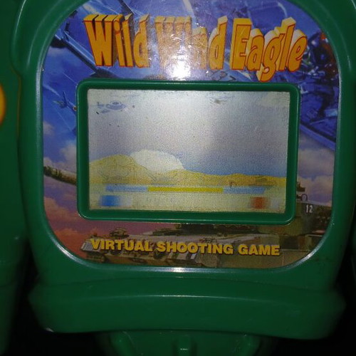 Wild Wind Eagle LCD handheld used