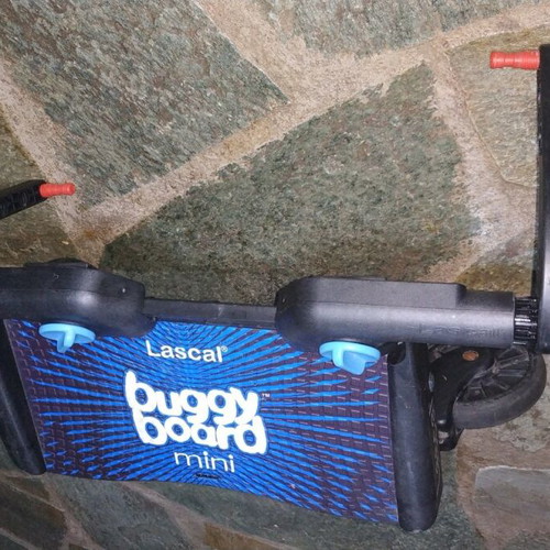 Mini Buggy Board Lascal used stroller step for children