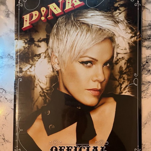 Pink Official 2010 A3 Calendar new
