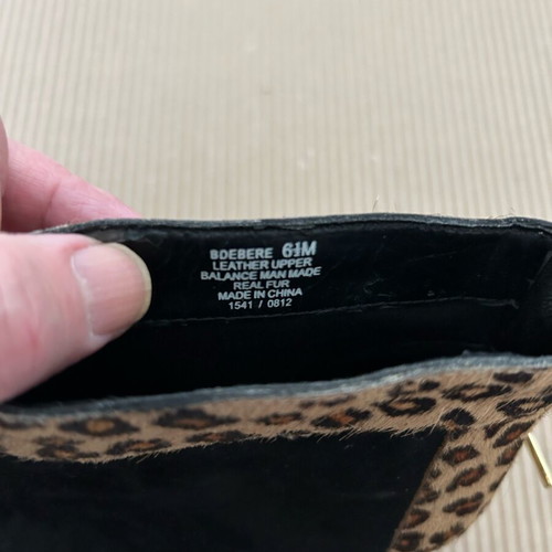 Bandolino women's boots used, size 37, black