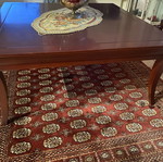 Coffee table used, solid wood 1x1