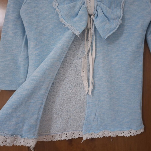 Women's blouse baby blue one size new
