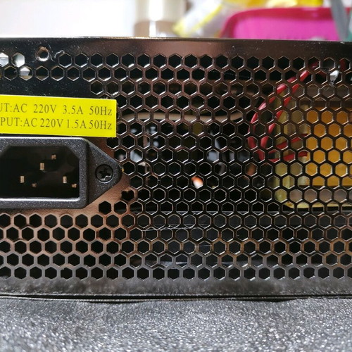 Hantol PSU Pro Dual Fan 585W ATX used