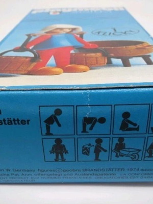 Playmobil system used figure set