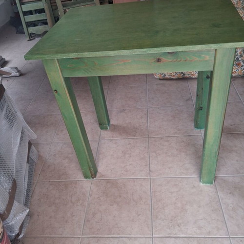 Tables for cafe/restaurant like new, set of 4, dimensions 80×60×80