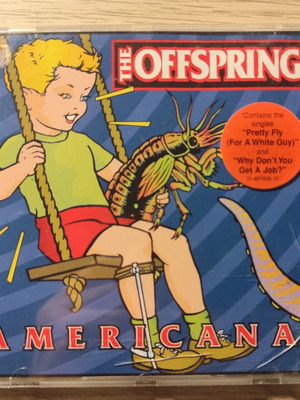 The Offspring Americana CD σαν καινούργιο, punk rock