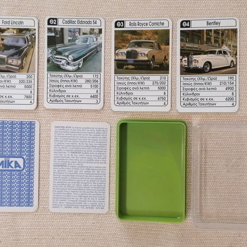 Limouzines Yperatoy card game like new by Mika