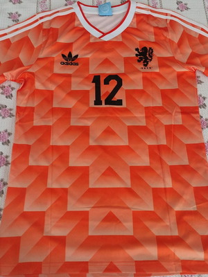 Van Basten 1988 adidas jersey Large like new