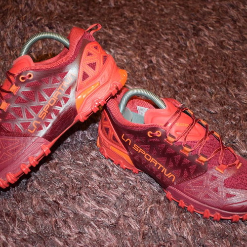 La Sportiva Bushido II sports shoes like new, black, size 40.5