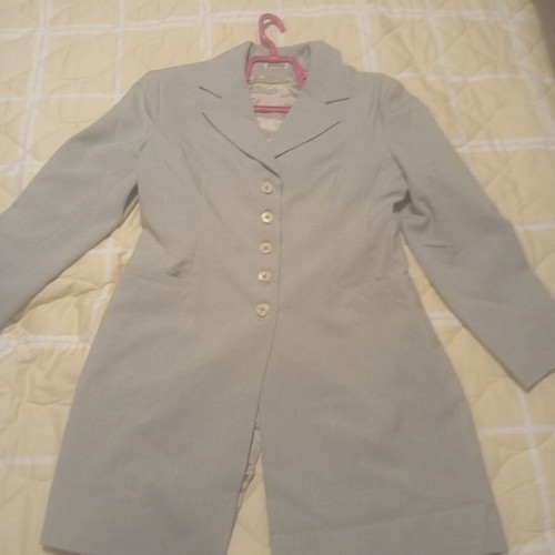 Positivo suit like new, long jacket large, straight pants XL