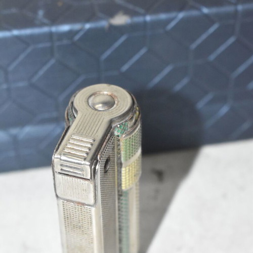 IMCO Triplex Super 6700 lighter used, vintage, made in Austria
