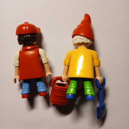 Playmobil 2 νάνοι μεταχειρισμένοι