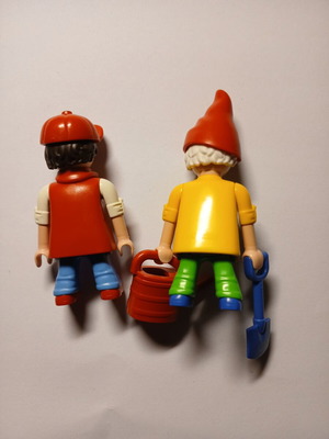 Playmobil 2 νάνοι μεταχειρισμένοι