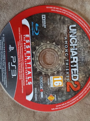 Uncharted 2 PS3 δίσκος μεταχειρισμένος