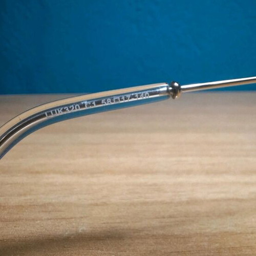 Mati Mati Lük sunglasses like new, white and brown