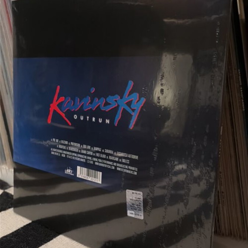 Kavinsky Outrun vinyl new, electronic