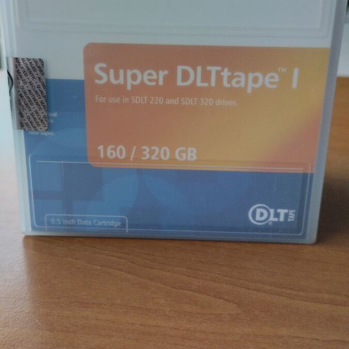 Quantum Super DLT tape storage cassette new, 160-320 GB