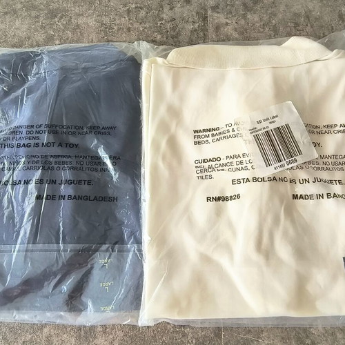 U.S. Polo Assn. Polo Shirts brand new with tags, size L, pack of 2