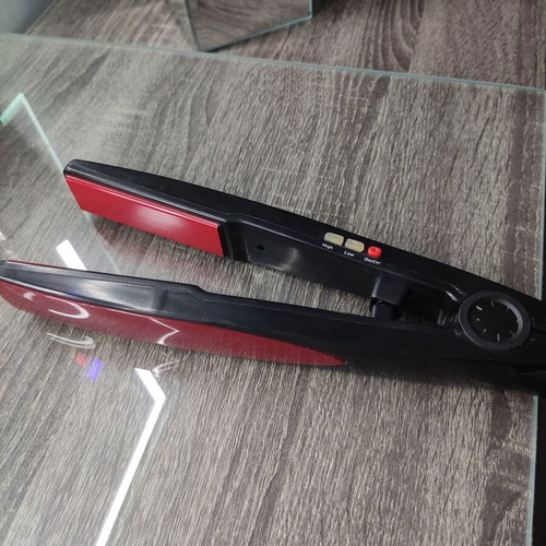 Professional Hair Straightener Used