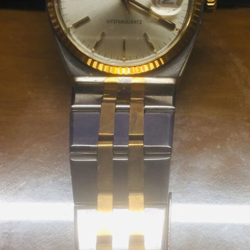 Rolex Datejust Oysterquartz 17013 used, 1980-89, needs repair