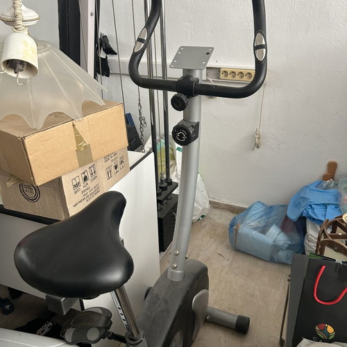Exercise bike used