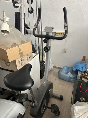Exercise bike used