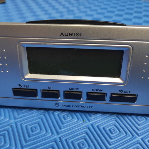 Auriol Digital Table Alarm Clock used