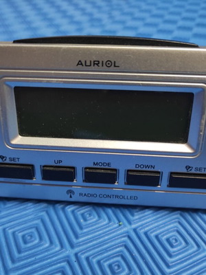 Auriol Digital Table Alarm Clock used