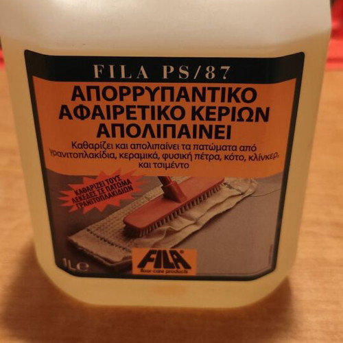 FILA PS/87 Cleaner 1L new, wax remover detergent