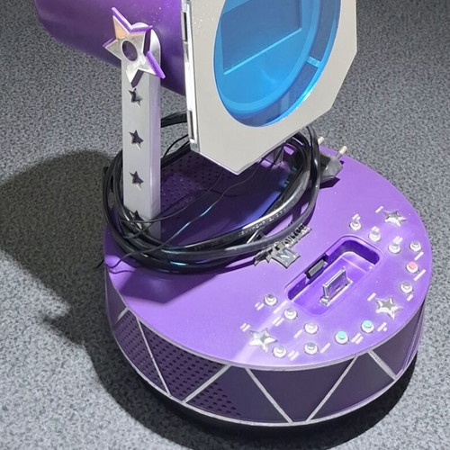 Hannah Montana Disney HM300AIE digital radio alarm clock used