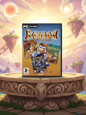 Rayman 3 Pack παιχνίδι PC καινούργιο, Ubisoft action platform