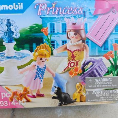 Playmobil 70293 Walk in the Princely Garden new