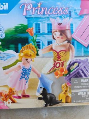 Playmobil 70293 Walk in the Princely Garden new