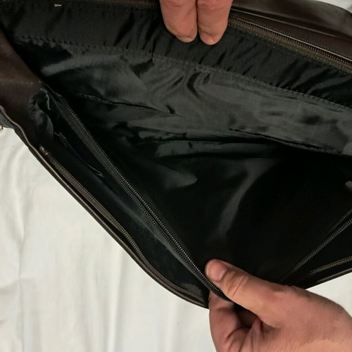 Leather bag like new, unused