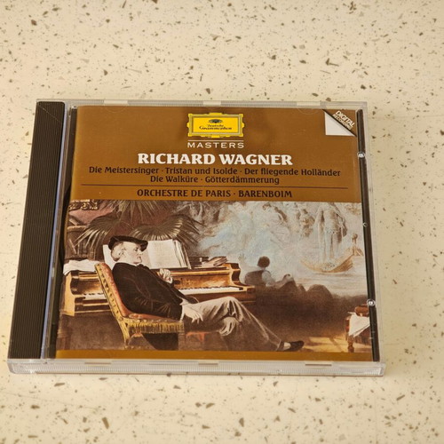 Richard Wagner Die Meistersinger Tristan und Isolde CD, classical